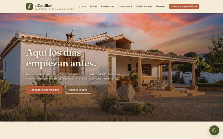Screenshot of elcadillar.com