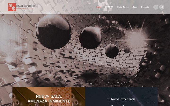 Screenshot of elcallejonsecreto.com