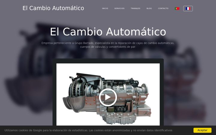 Screenshot of elcambioautomatico.com