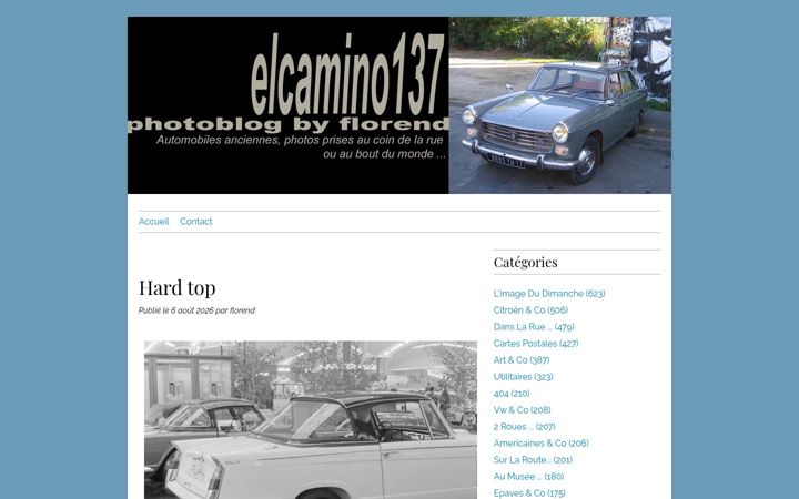 Screenshot di elcamino137.fr