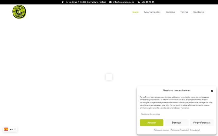 Kuvakaappaus sivustosta elcampanu.es
