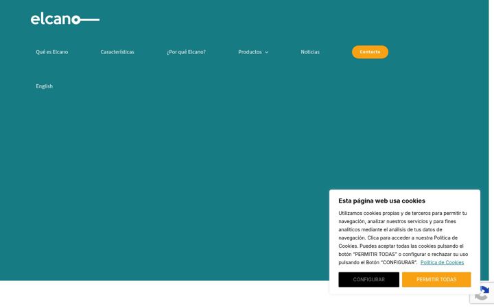 Screenshot of elcanorail.com