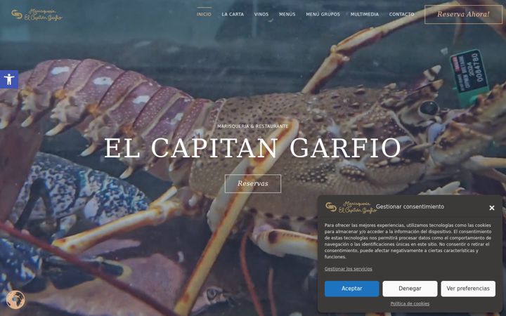 Snímek obrazovky elcapitangarfio.net