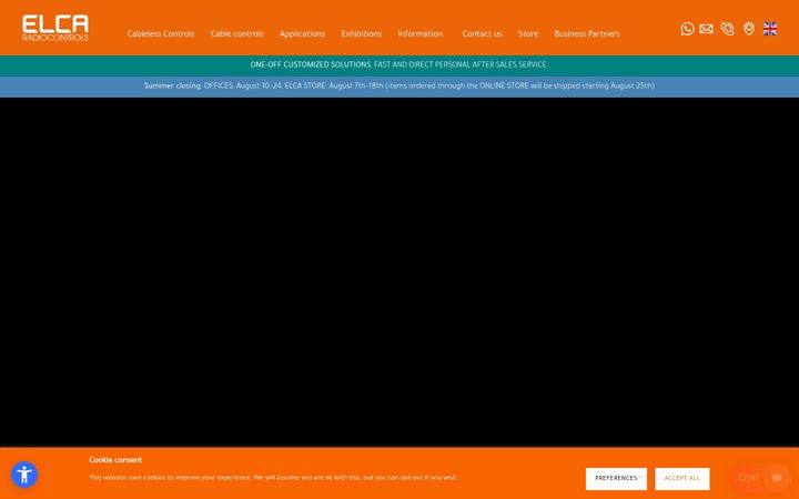 Screenshot of elcaradio.com