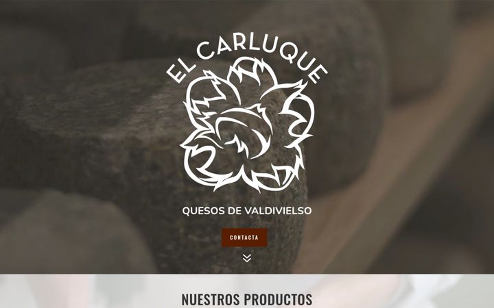 Posnetek zaslona elcarluque.es