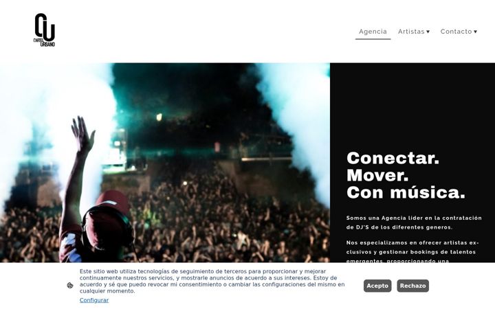 Screenshot of elcartelurbano.com