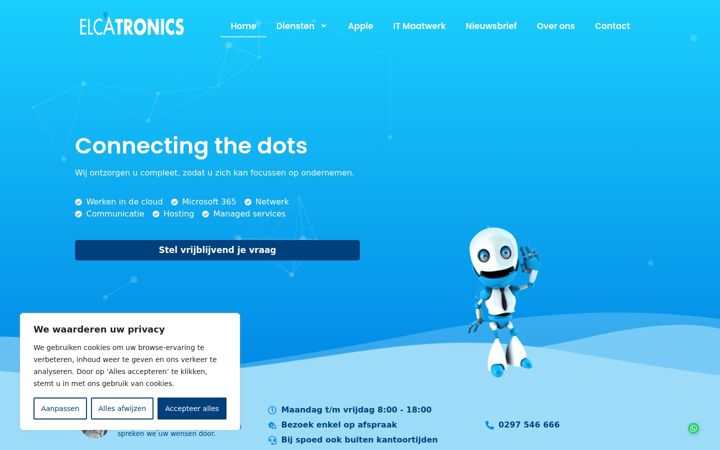 Ekrānuzņēmums no elcatronics.nl