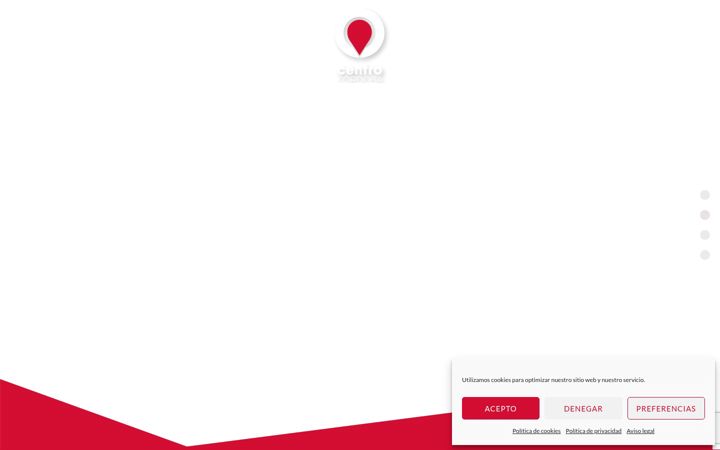 Screenshot of elcentrodetuprimavera.com