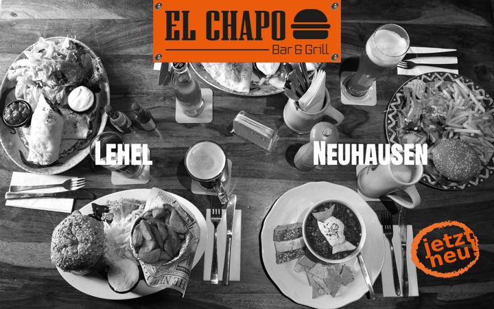 Skærmbillede af elchapo-bar.de
