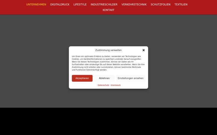 Skærmbillede af elchlepp.de