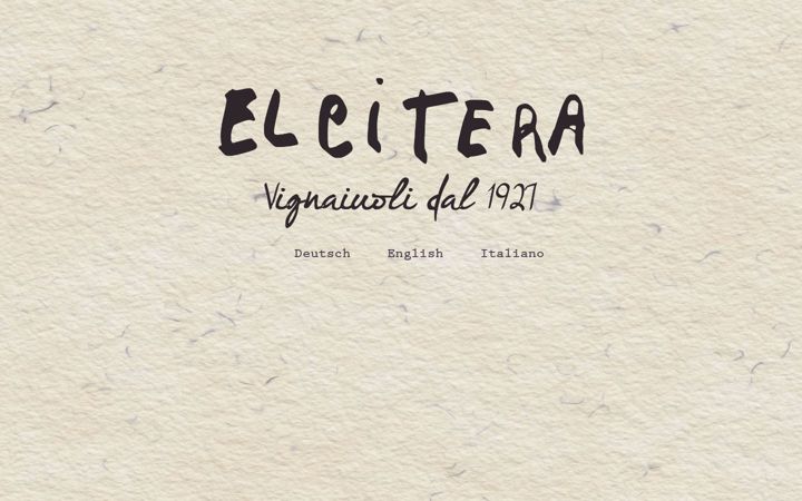 Ekraanipilt saidist elcitera.it