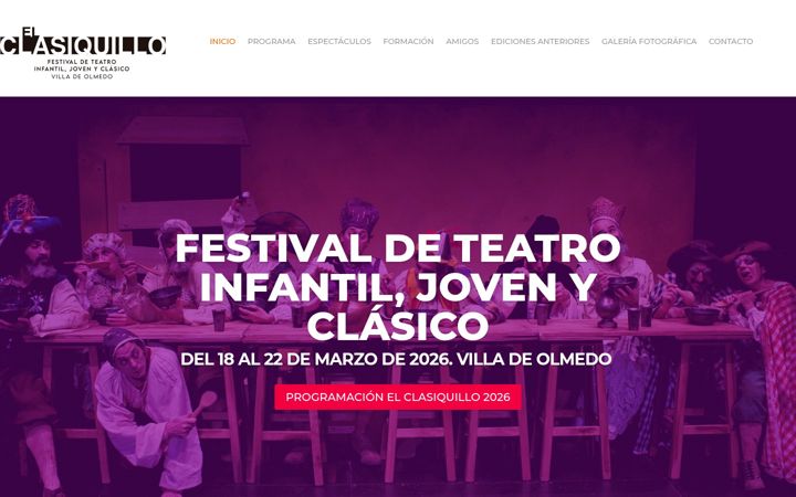 Screenshot of elclasiquillo.com
