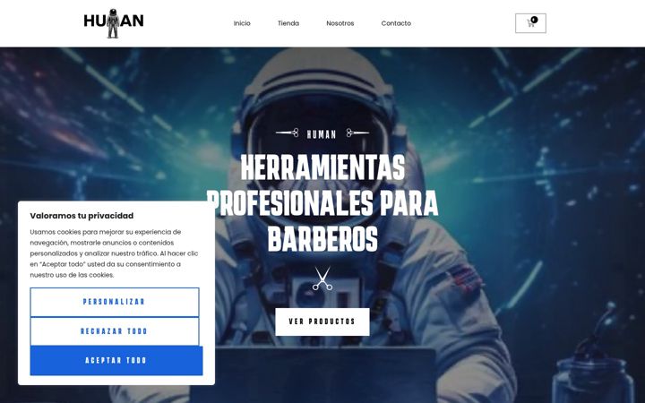 Captura de pantalla de elclubdelosartistas.es