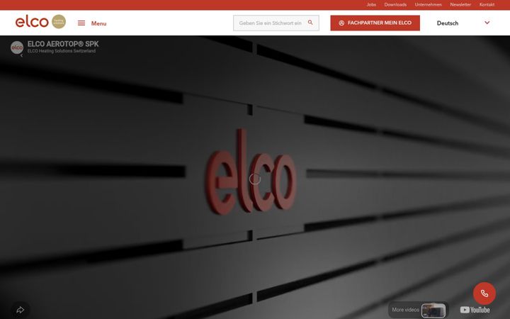 Screenshot of elco.ch