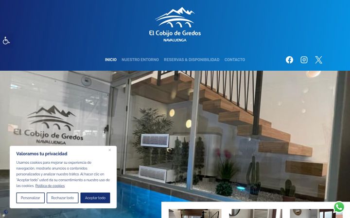 Screenshot of elcobijodegredos.com