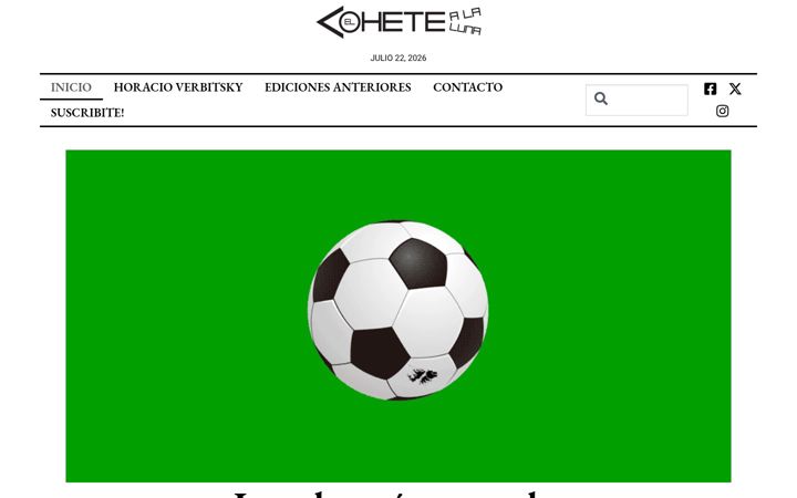 Screenshot of elcohetealaluna.com