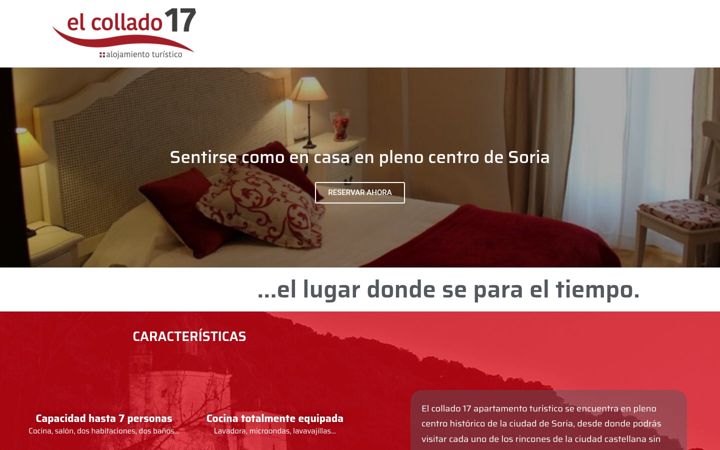 Screenshot of elcollado17.es