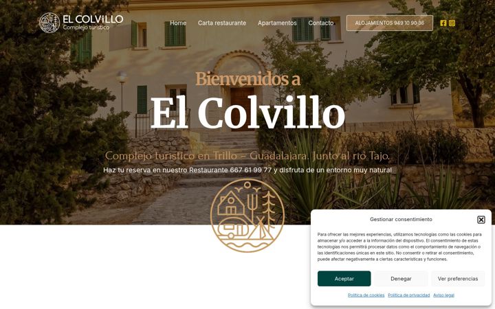 Screenshot of elcolvillo.es