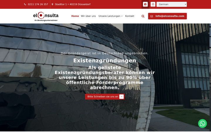 Screenshot of elconsulta.com