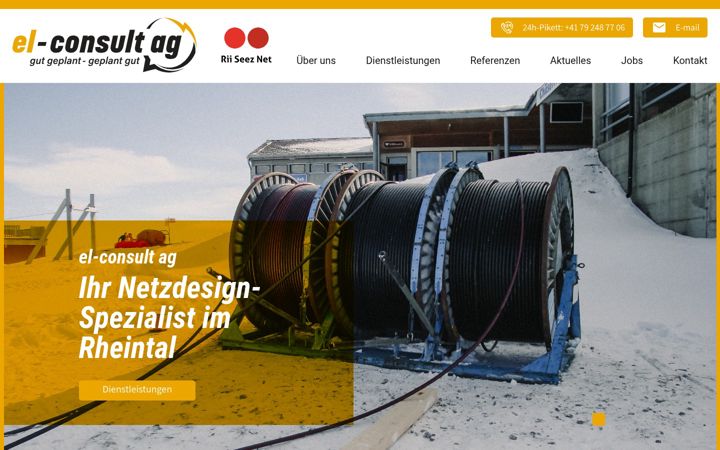 Screenshot of elconsultag.ch