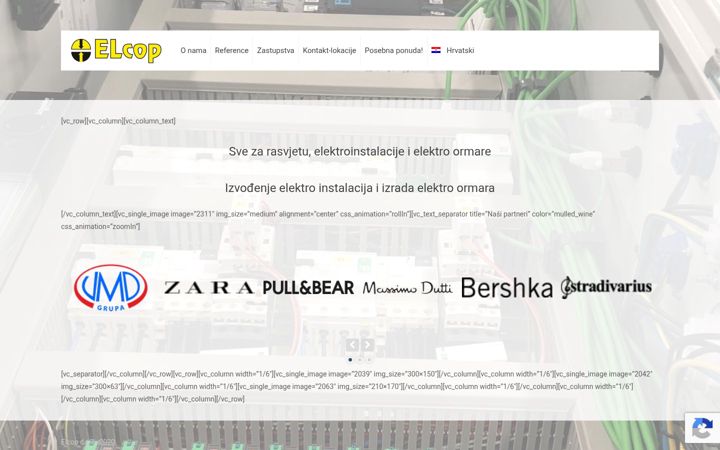 Képernyőkép: elcop.hr