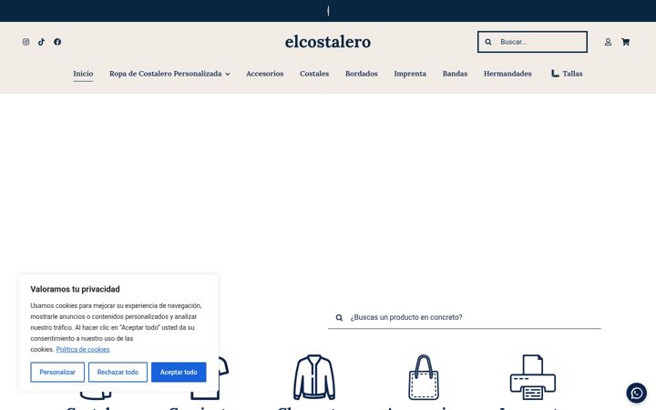 Captura de pantalla de elcostalero.es