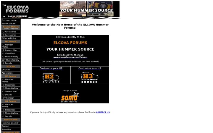 Screenshot von elcovaforums.com