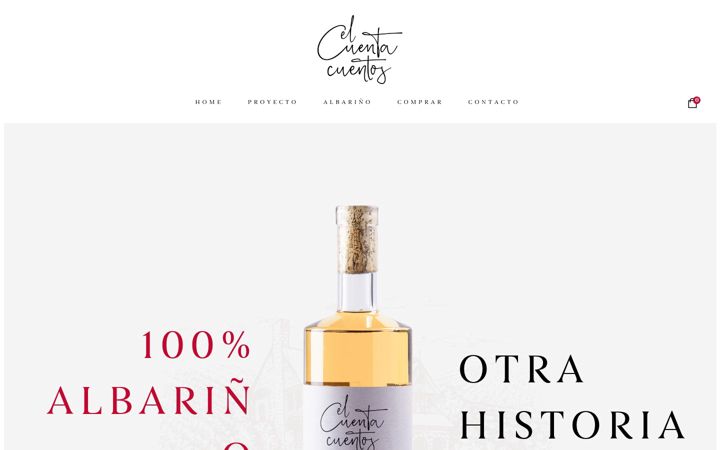 Screenshot of elcuentacuentos.es