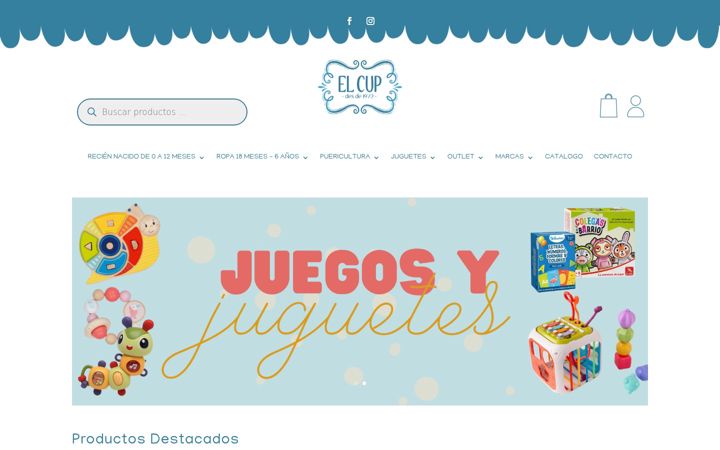 Screenshot of elcupforkids.com