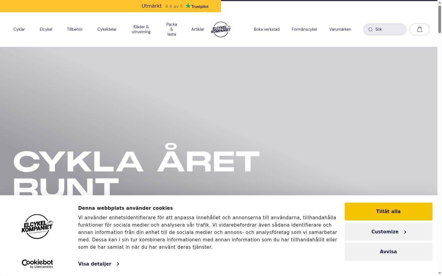 Skjámynd af samþykkisborðanum eins og hann birtist áður en nokkur samskipti fóru fram