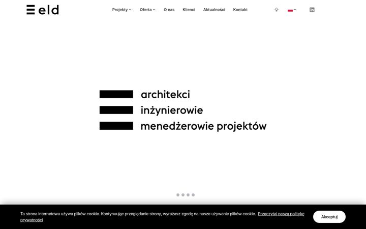 Screenshot of eld.pl