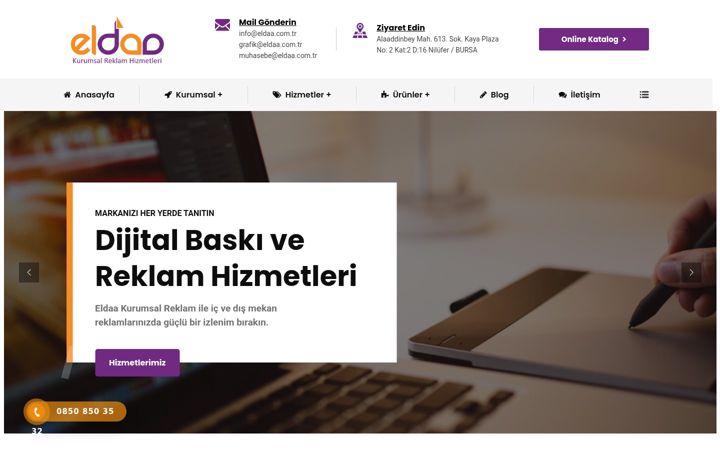 Snímek obrazovky eldaa.com.tr