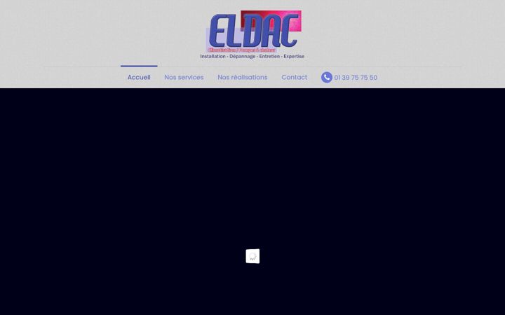 Screenshot di eldac.fr