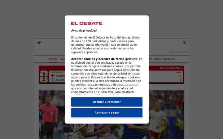 Skærmbillede af eldebate.com
