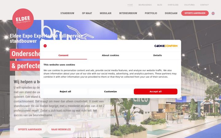 Screenshot of eldee.com