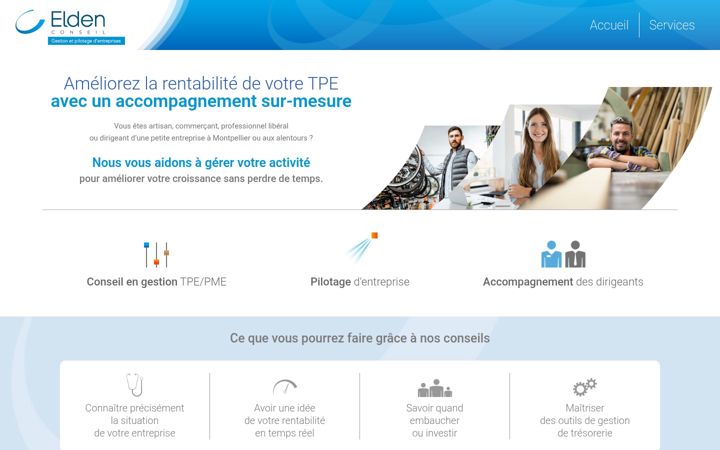 Screenshot di elden-conseil.fr