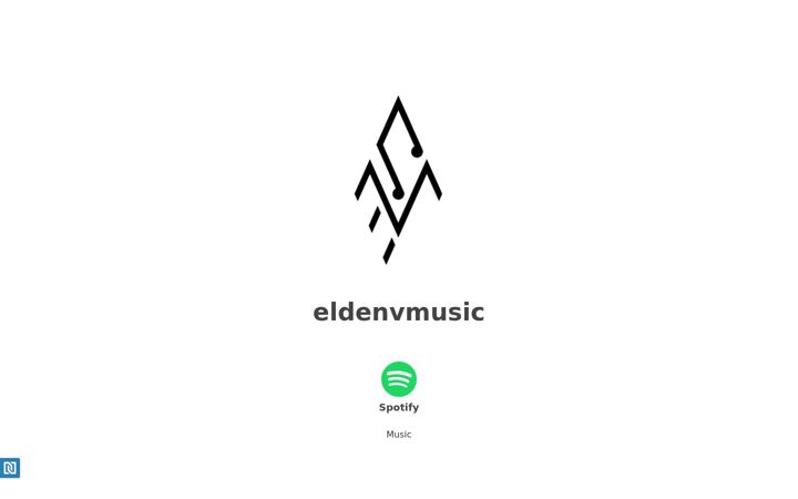 Screenshot of eldenvmusic.com