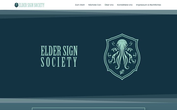 Skærmbillede af elder-sign.de