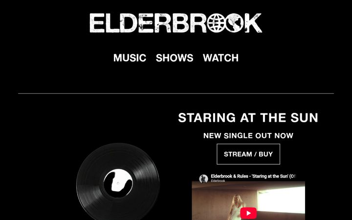 Screenshot of elderbrookofficial.com