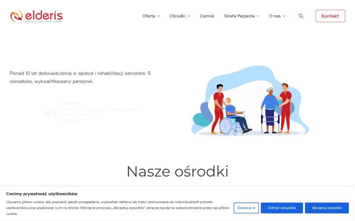 Ekraanipilt saidist elderis.pl
