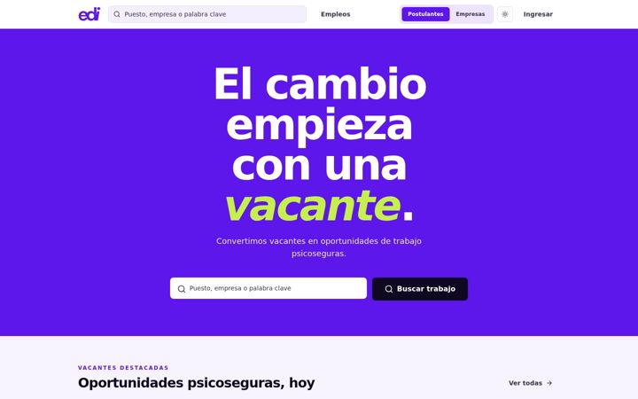 Screenshot of eldesafioinvisible.com