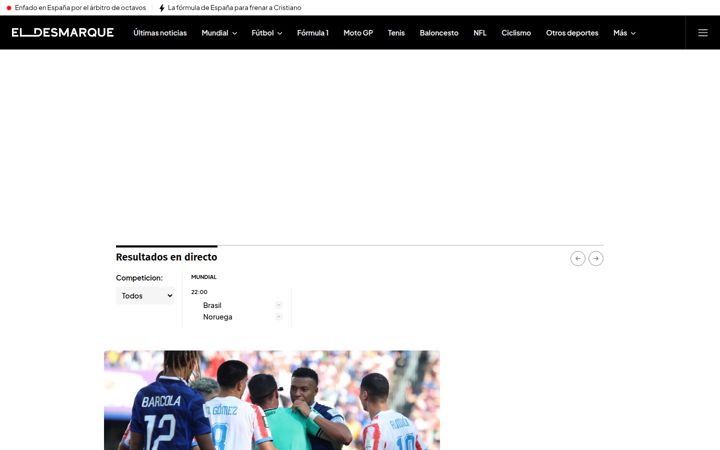 Képernyőkép: eldesmarque.com