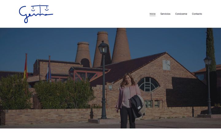 Screenshot of eldespachodegema.com
