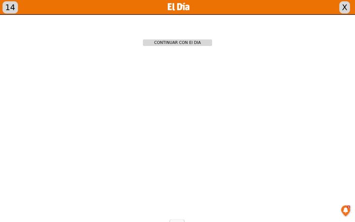 Screenshot of eldia.com.do