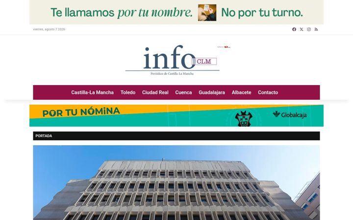 Screenshot of eldiadigital.es