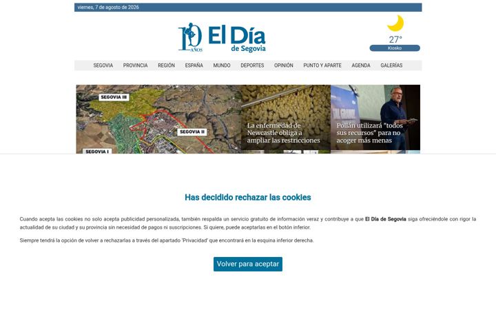 Screenshot of eldiasegovia.es