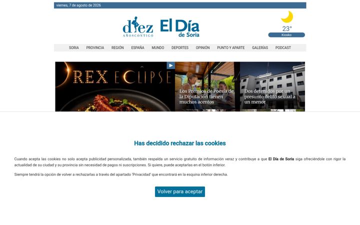 Screenshot of eldiasoria.es