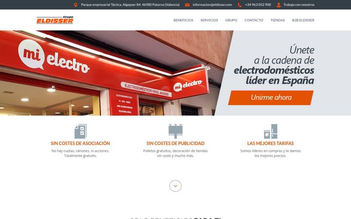 Screenshot of eldisser.com