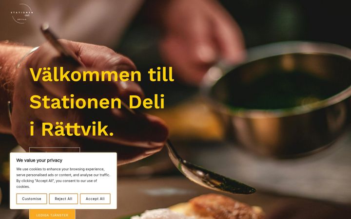 Screenshot von eldochrok.se