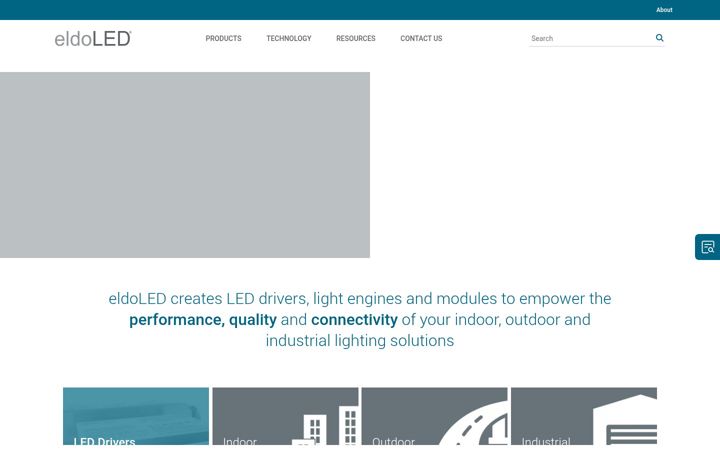 Screenshot of eldoled.com